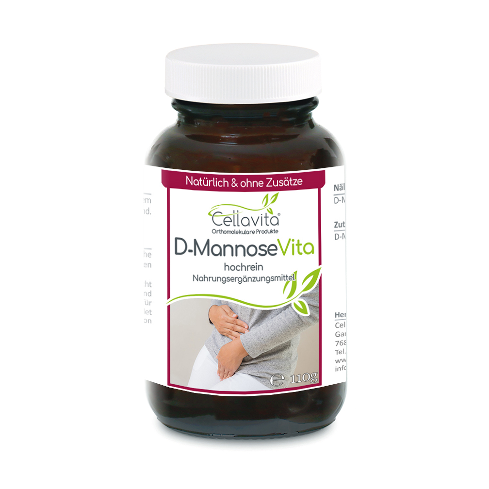 D-Mannose >99% hochrein (natürlich) Pulver